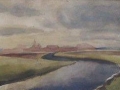 Joki lakeudella